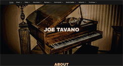 Desktop Screenshot of joetavano.com