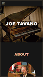 Mobile Screenshot of joetavano.com