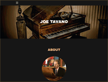 Tablet Screenshot of joetavano.com